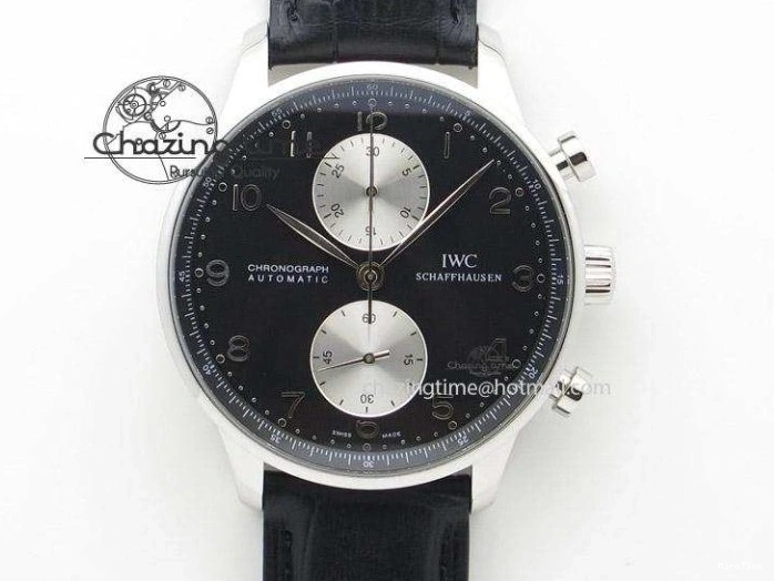 MIROTIME 0120 UrbanStyle Portuguese Tourbillon Power Reserve Moonphase SS White Dial On Black Leather Strap 7318